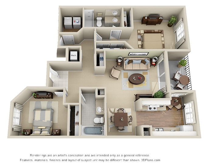 Floor Plan - Hamilton