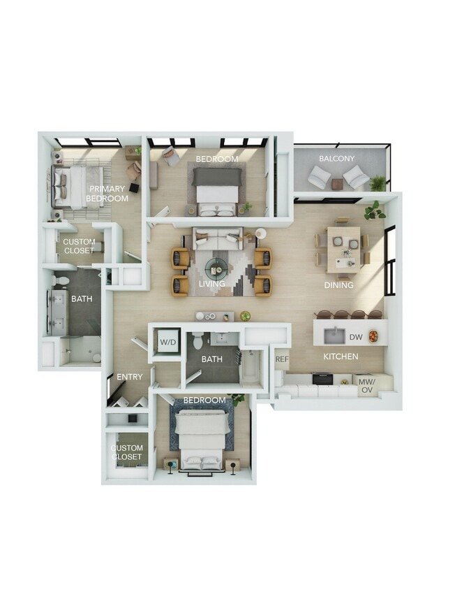Floor Plan - PH1