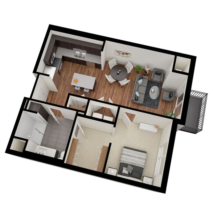 Floor Plan - Emerald