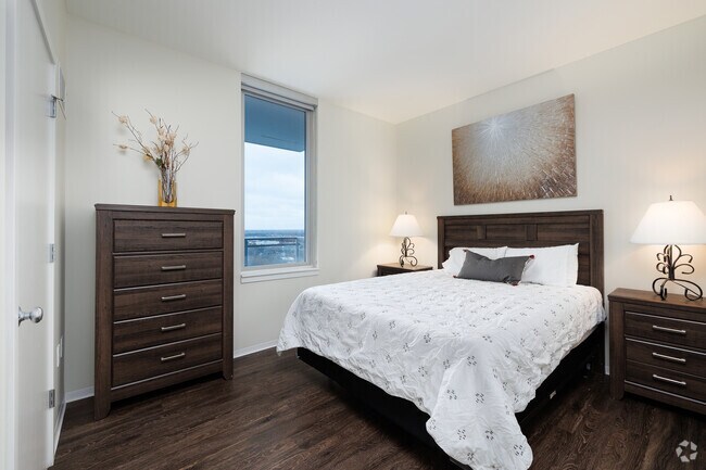 Unit 06 - Bedroom - Two Twelve Clayton