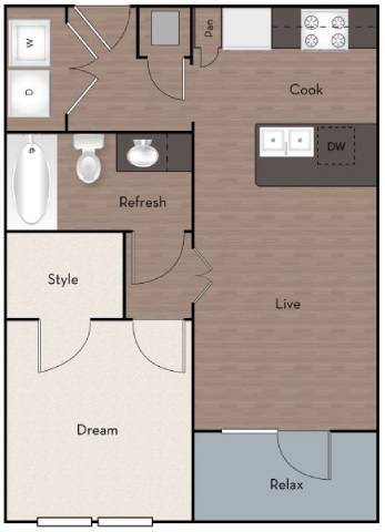 Floor Plan - A2