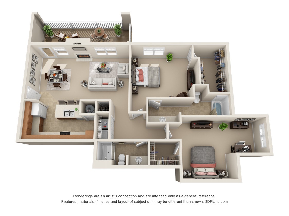 Floor Plan - Berkley