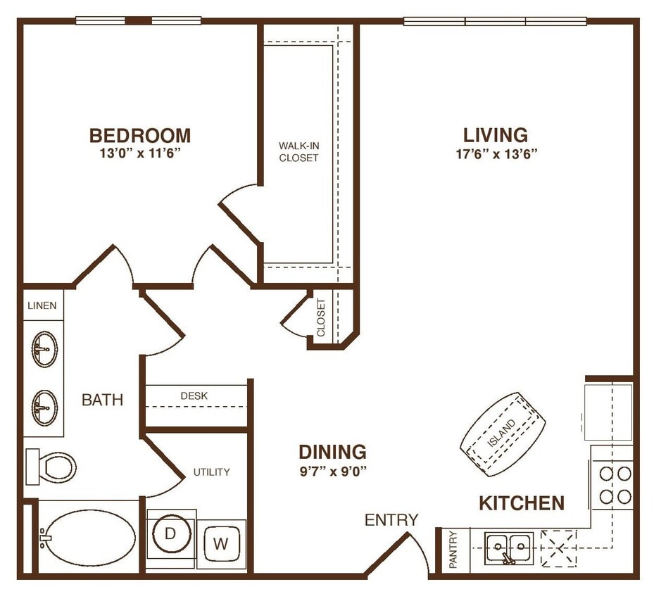 Floor Plan - The Carlisle