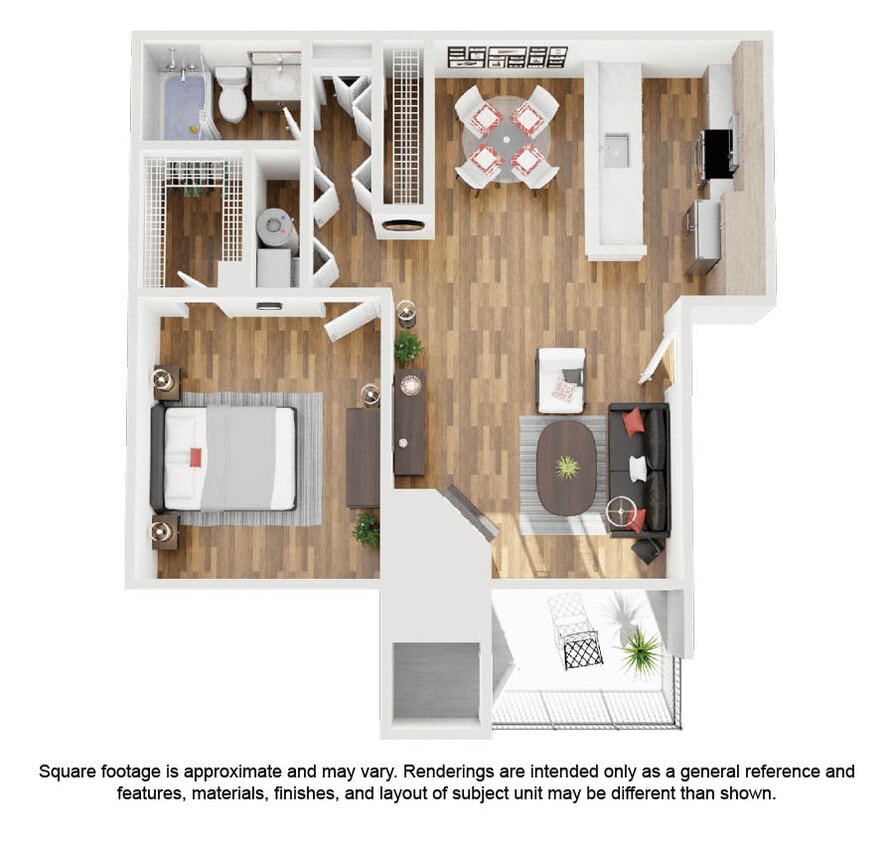 Floor Plan - THOMPSON - PHASE 1