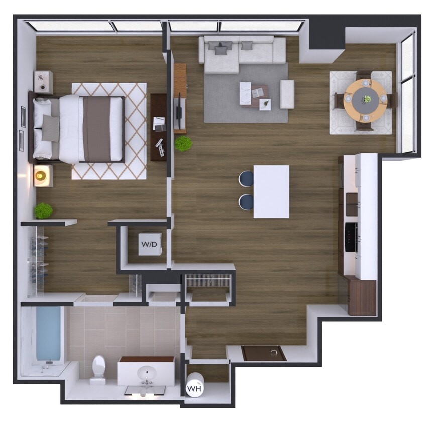 Floor Plan - 301-A07