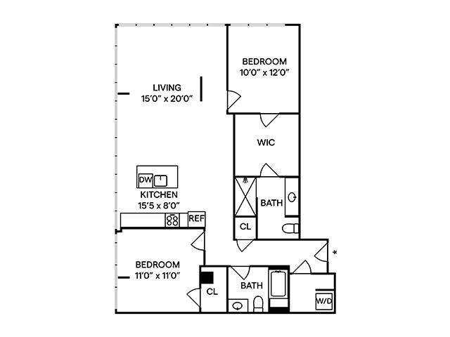Floor Plan - B8 755