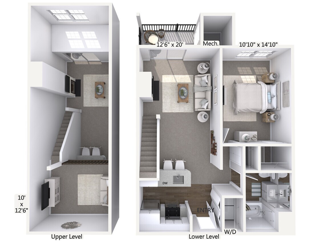 Floor Plan - Caspian