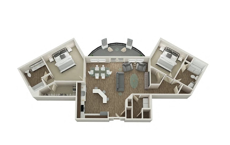 Floor Plan - OSTERLEY