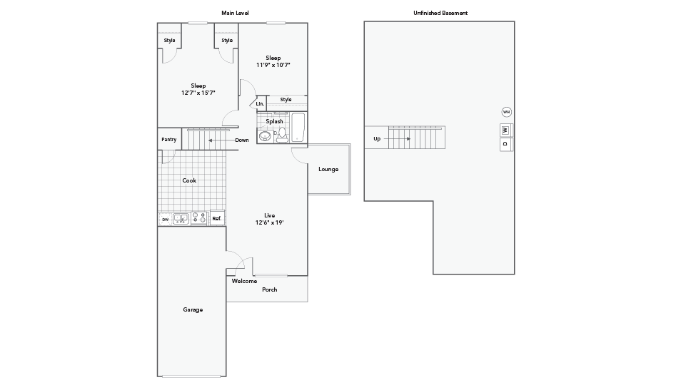 2x1 Townhome - Cherry Hills- LeClaire