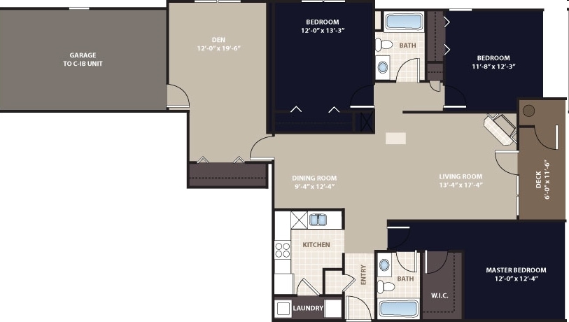3BR/2BA - Lexington