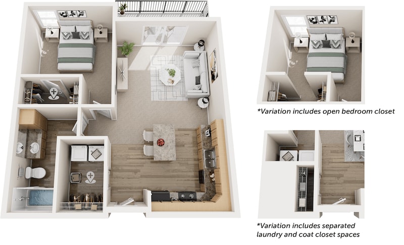 Floor Plan - Pikes