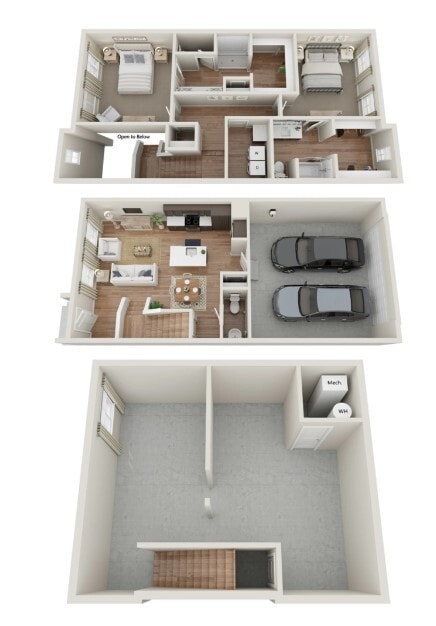 Floor Plan - B1