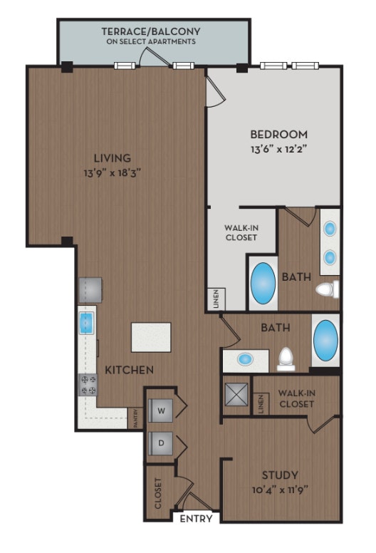 Floor Plan - A19