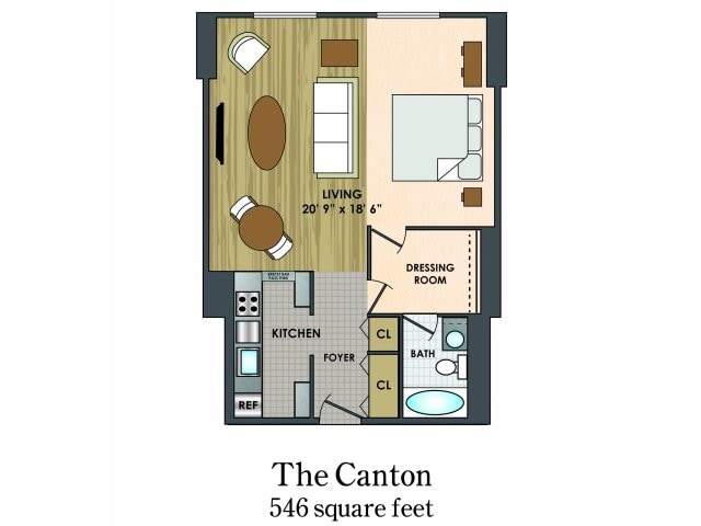 The Canton - Franklin