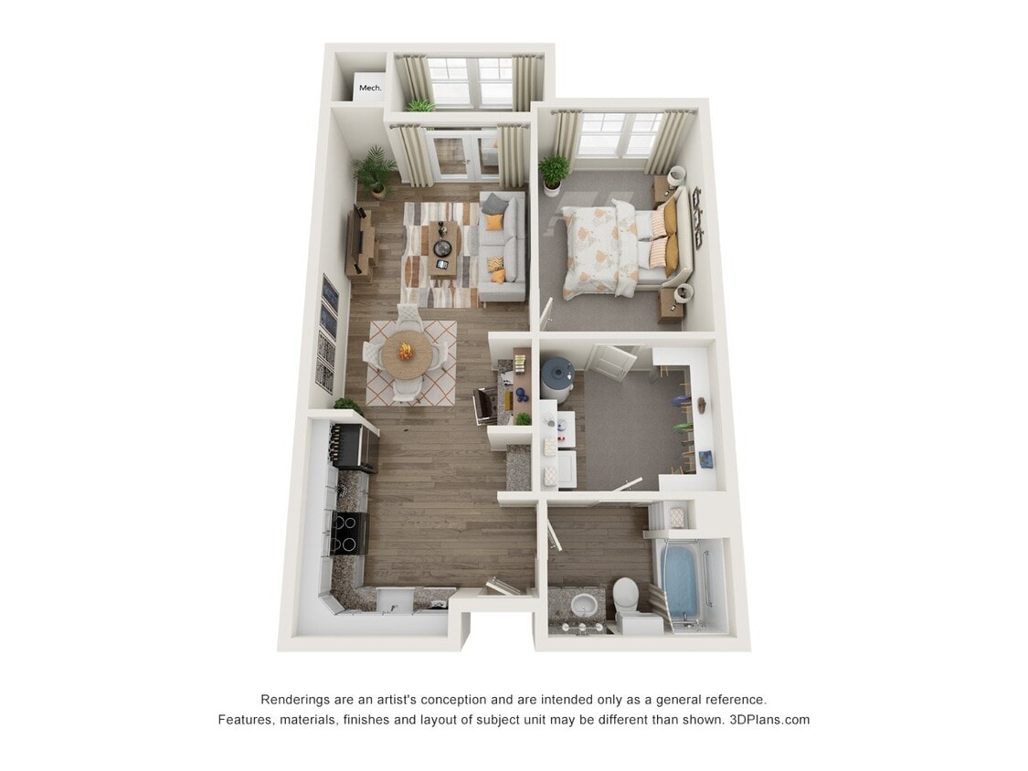 Floor Plan - A1I