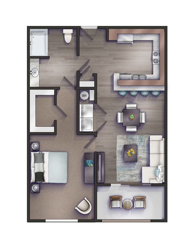 Floor Plan - The Messina