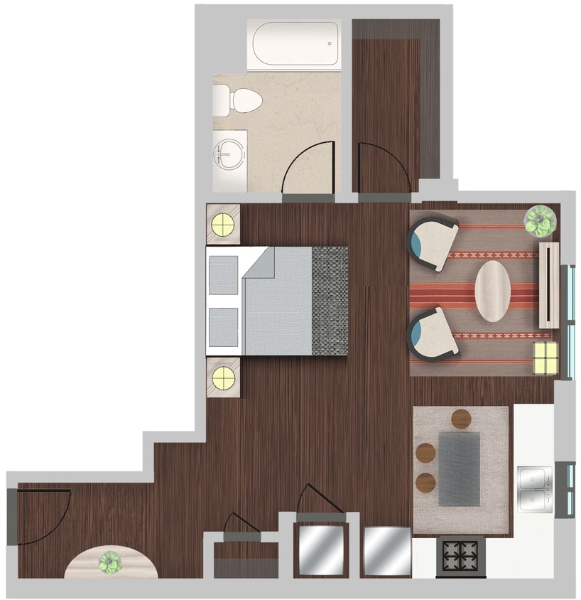 Floor Plan - A6