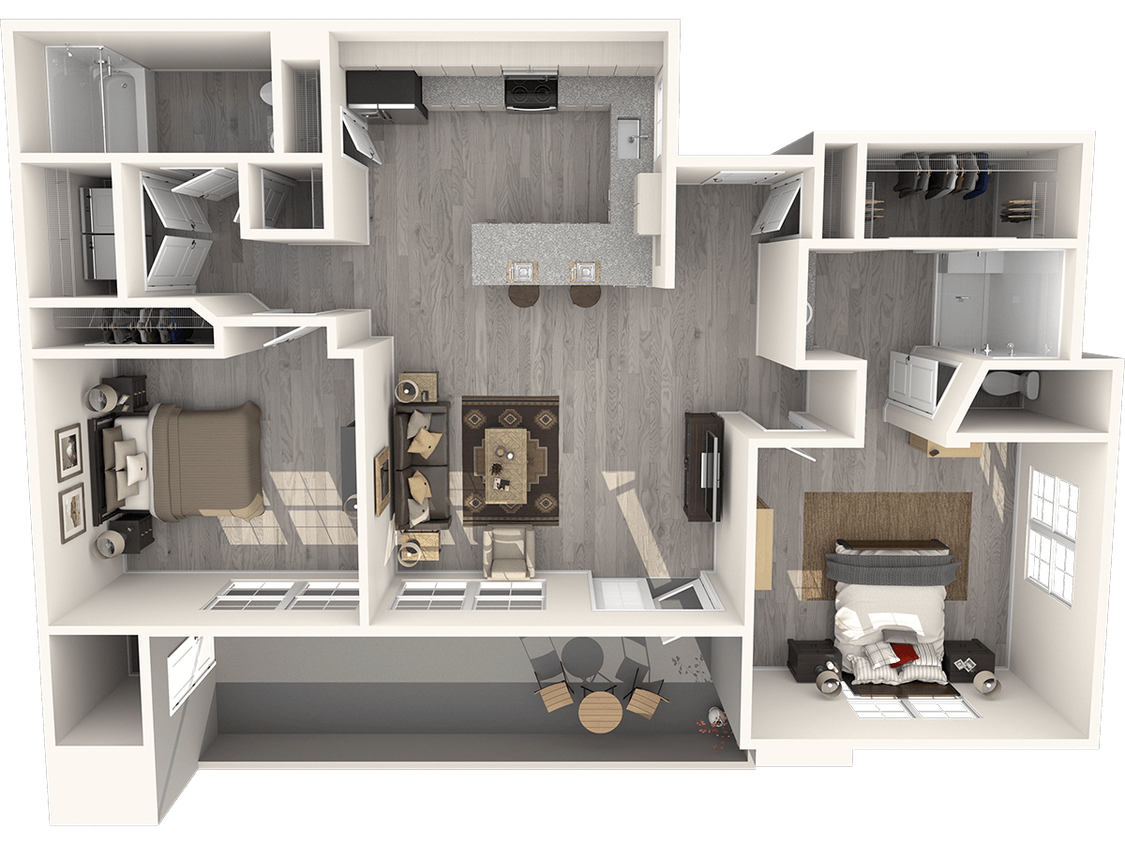 Floor Plan - The Tucson