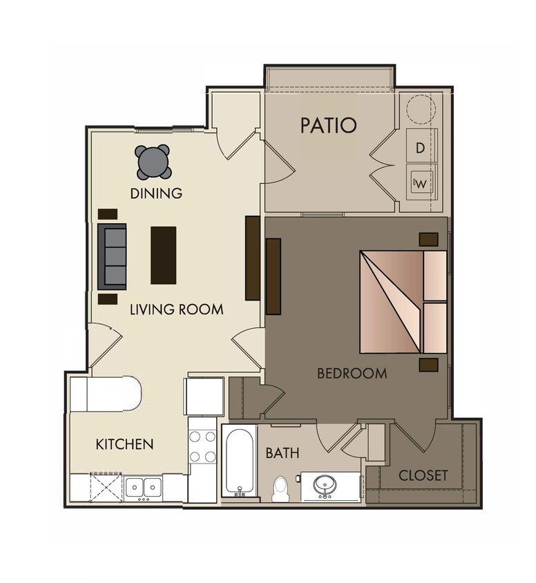 Floor Plan - A1E