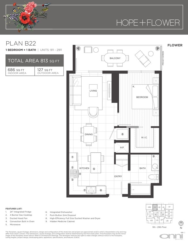 Floor Plan - B22