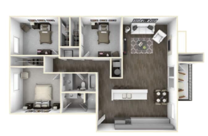 Floor Plan - Pacifica
