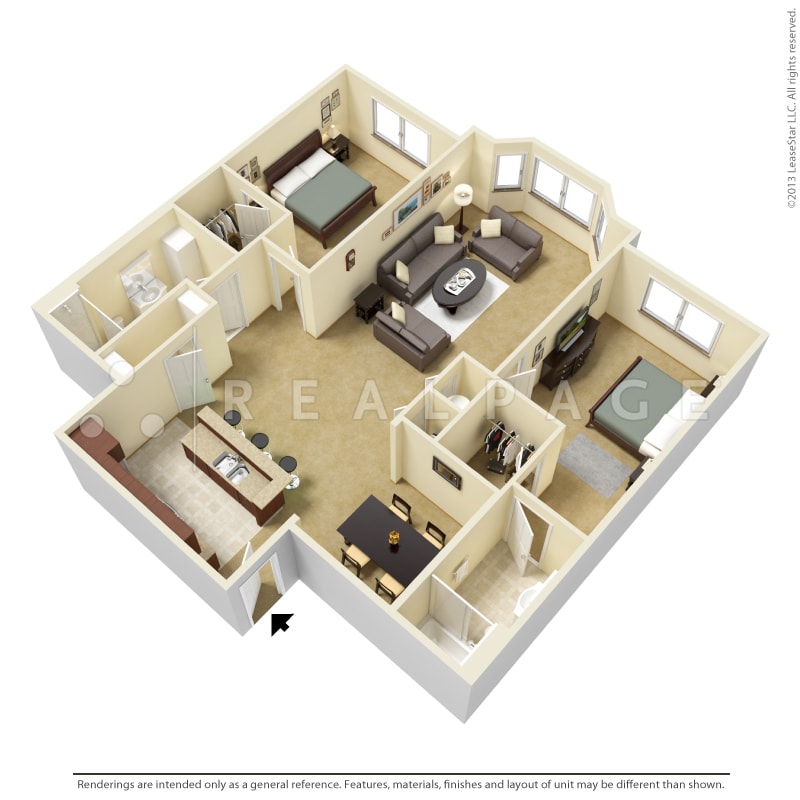 Floor Plan - Boardwalk