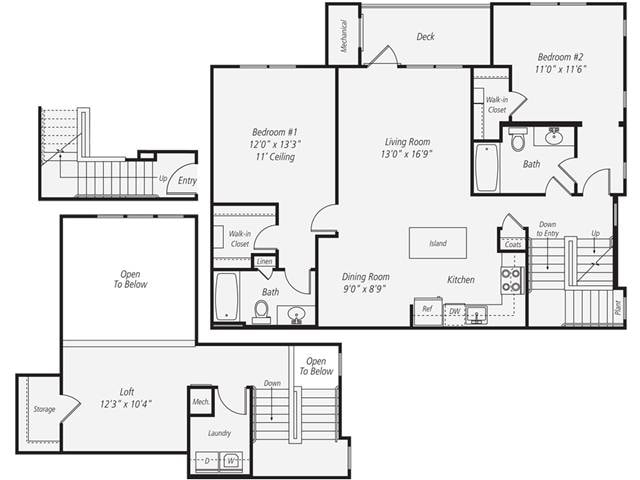 Floor Plan - B13L