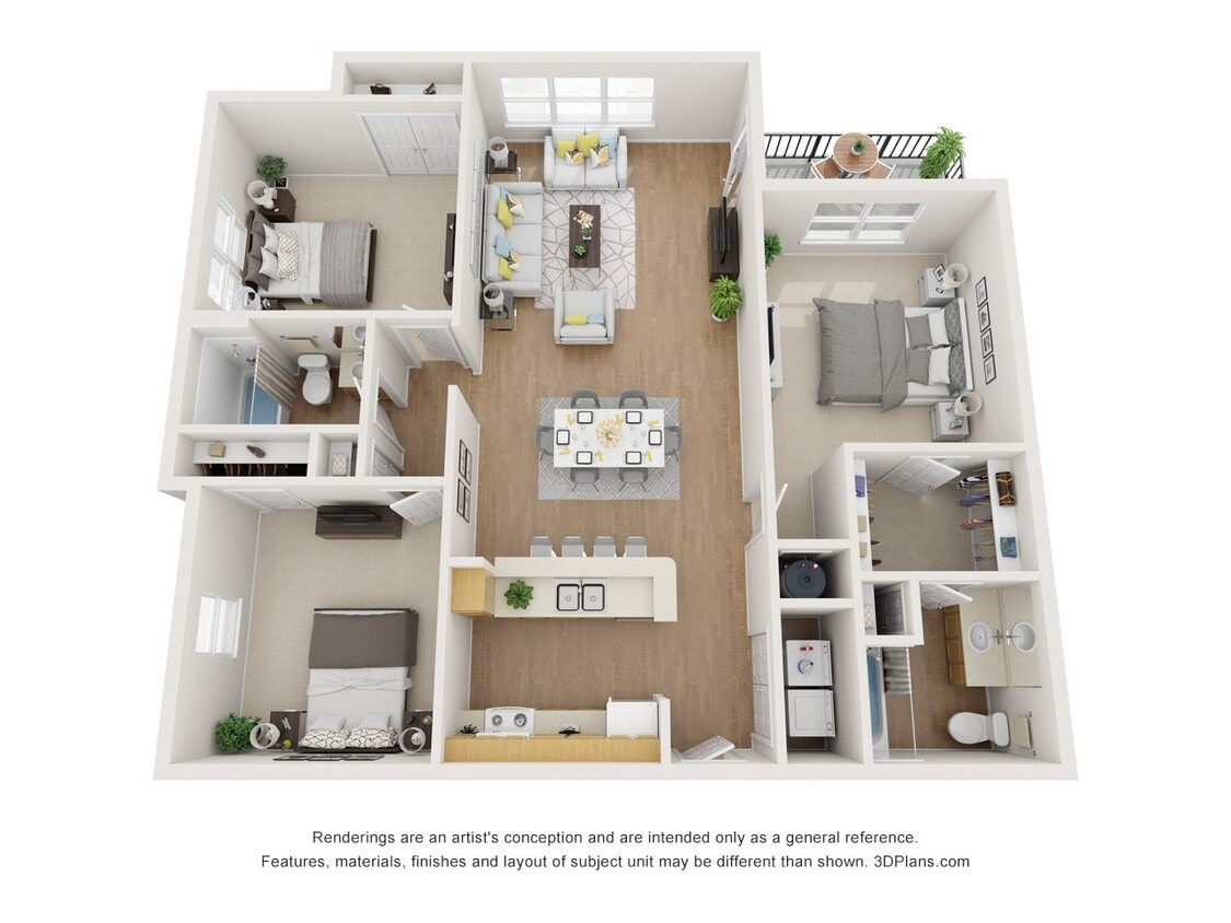 Floor Plan - Summit