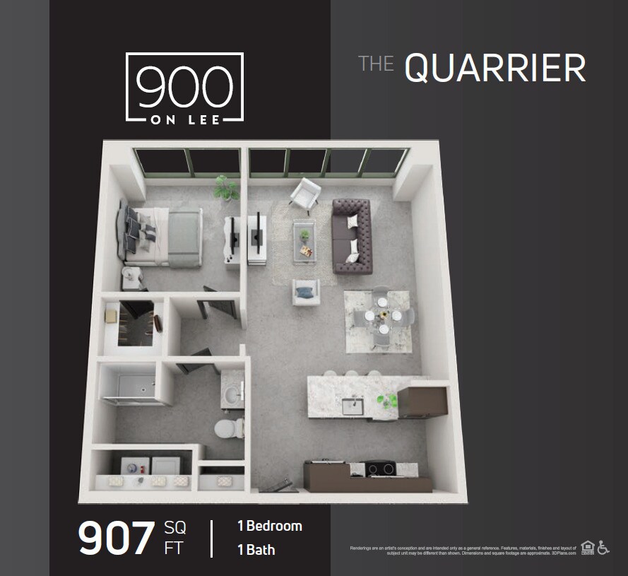 Floor Plan - The Quarrier