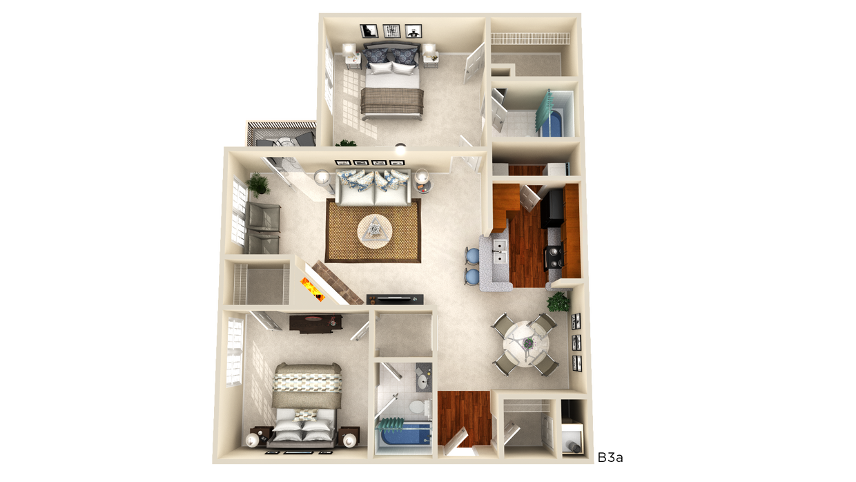 Floor Plan - B3
