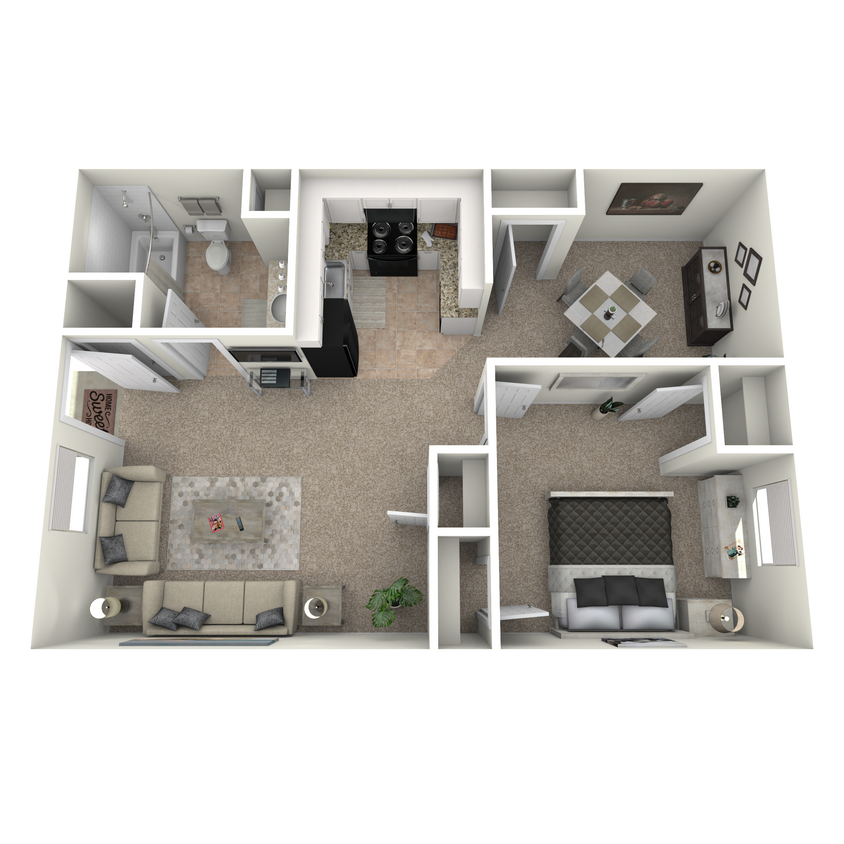 Floor Plan - The Ashford