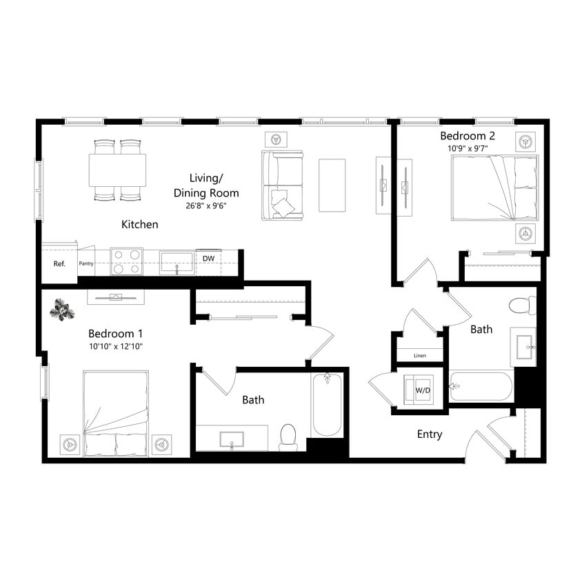 Floor Plan - C4
