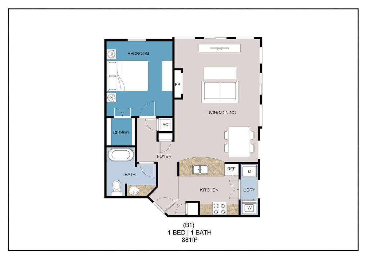 Floor Plan - B1