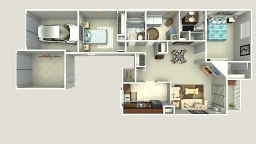 Floor Plan - Chestnut Upper