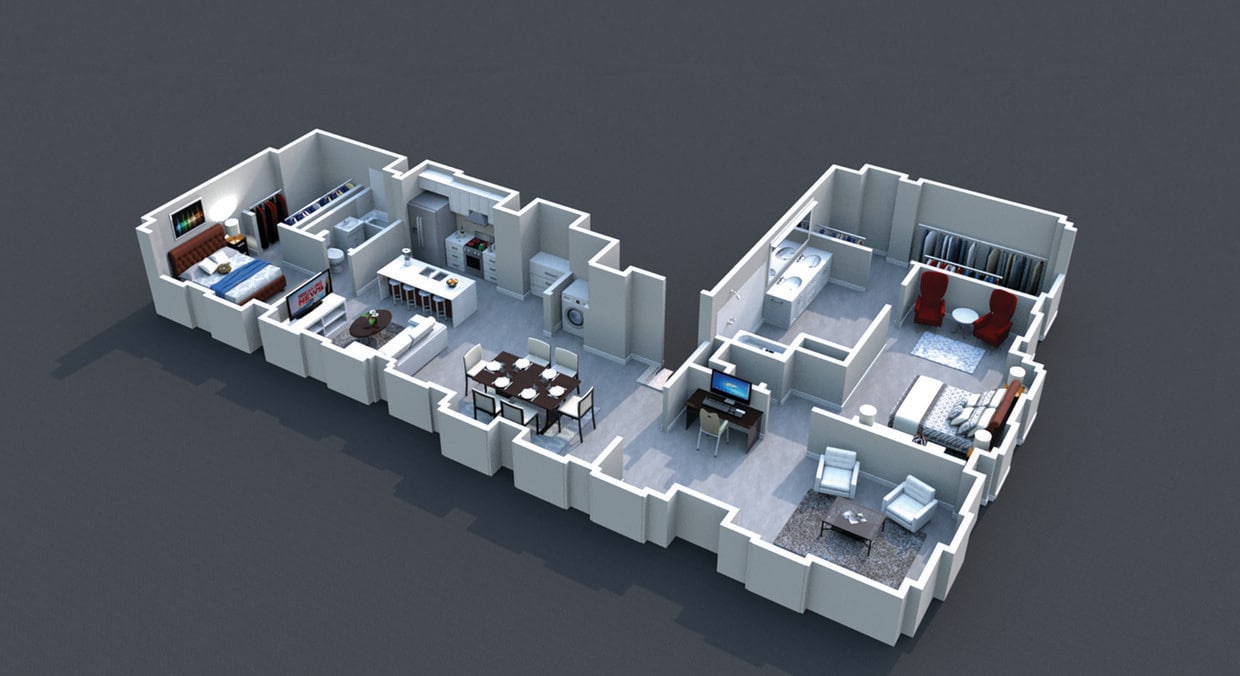 Floor Plan - The Bryant