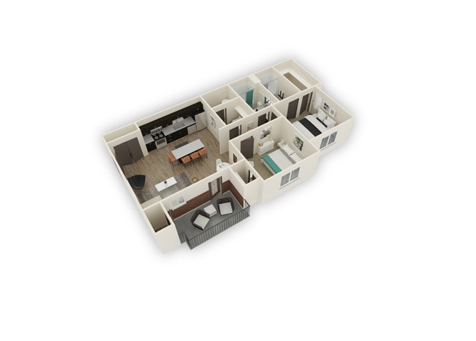 Floor Plan - Wilson