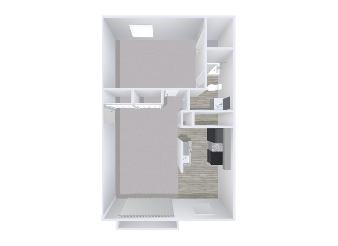 Floor Plan - The Ayers
