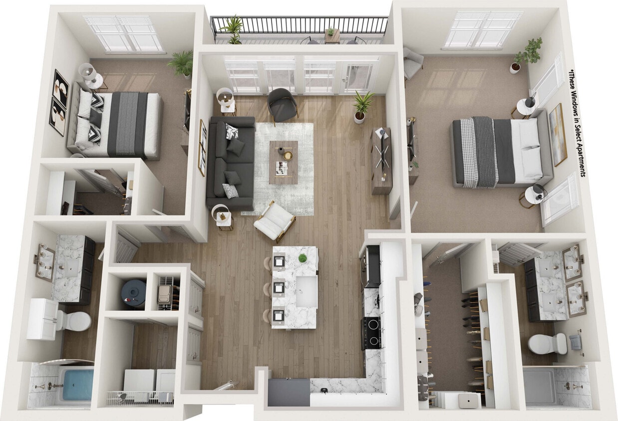 Floor Plan - Mahogany