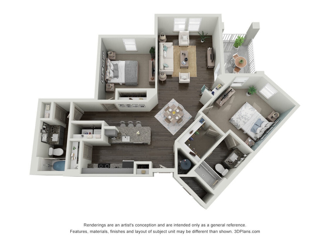 Floor Plan - Bayou