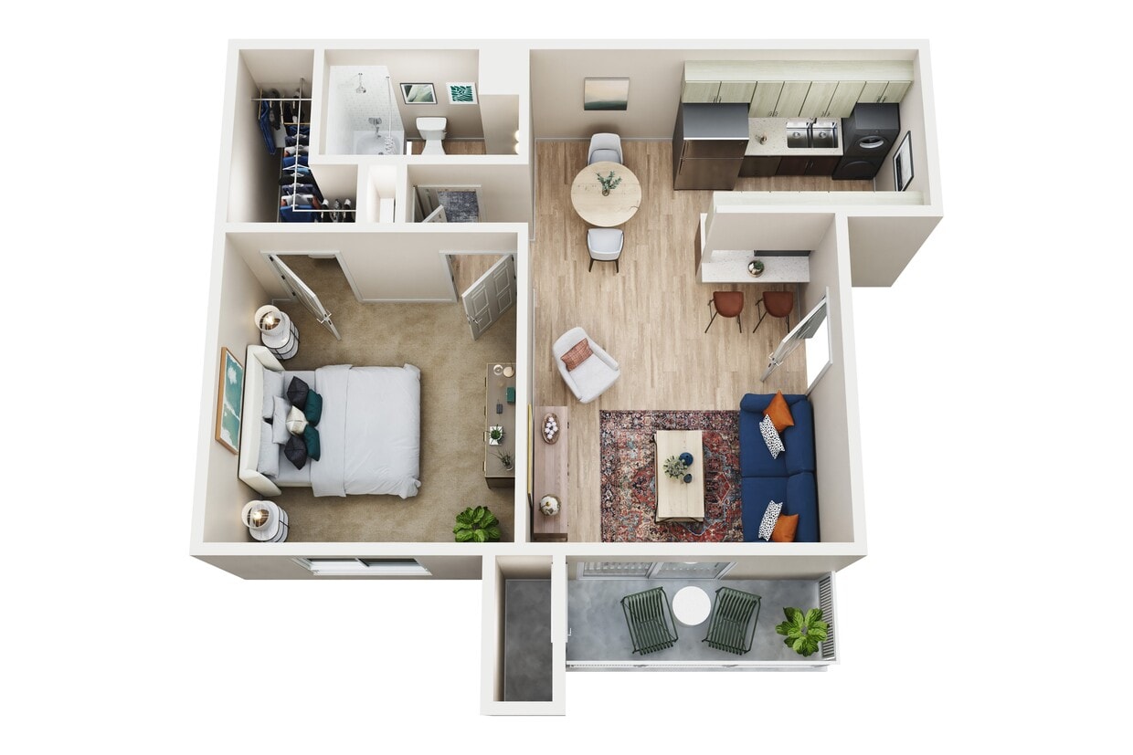 Floor Plan - The Plateau