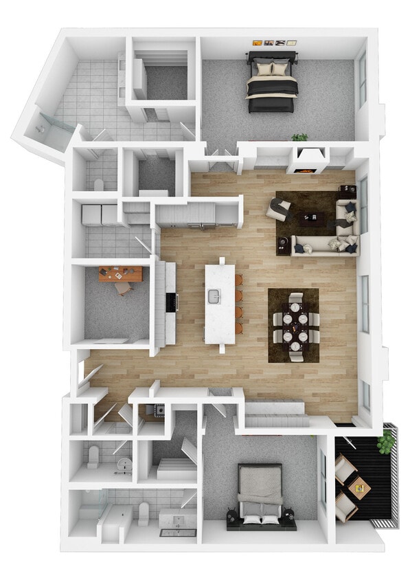 Floor Plan - B14