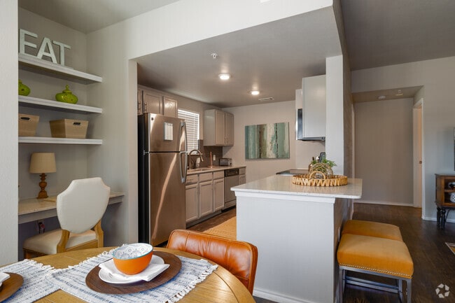 Model 2BR, 2BA Dining/Kitchen - The Redland