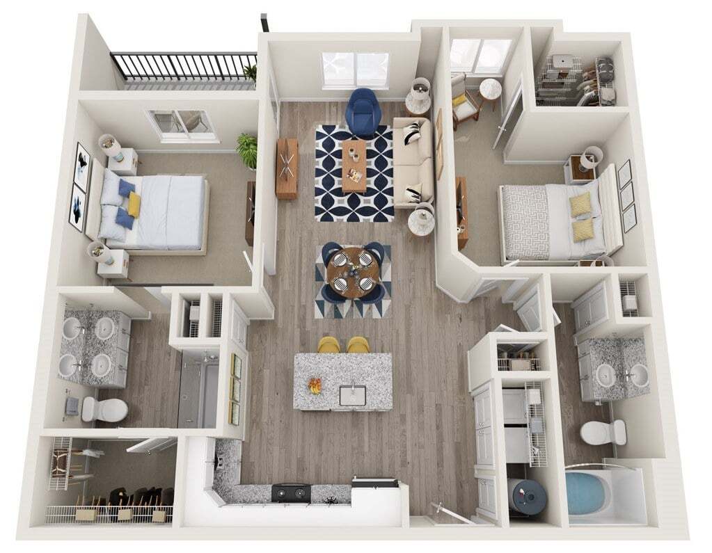 Floor Plan - Westcott