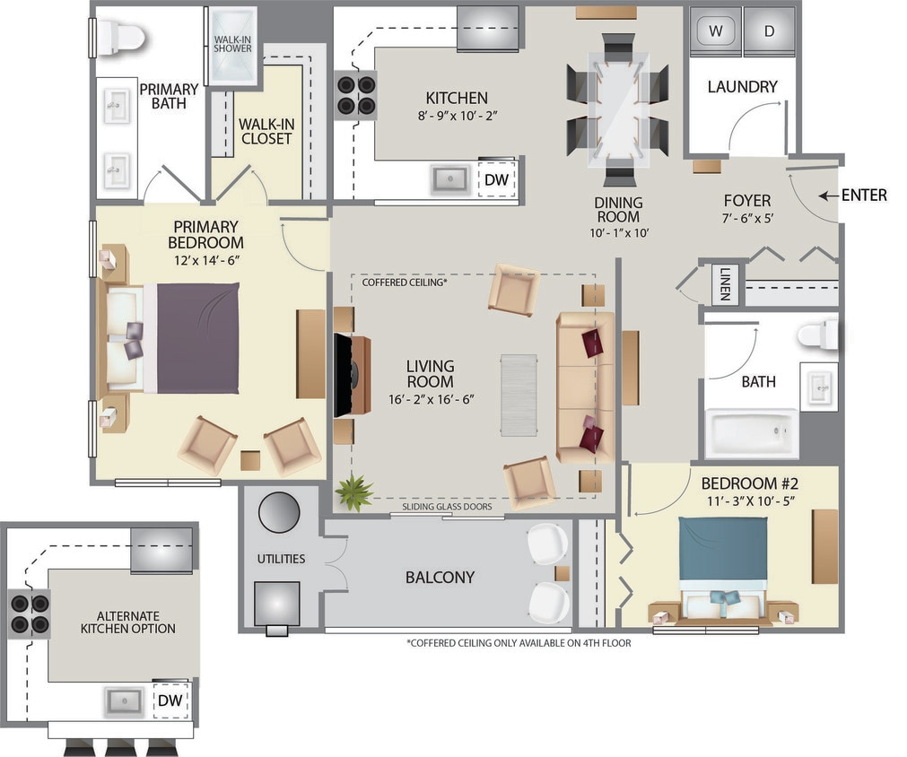 Floor Plan - Union