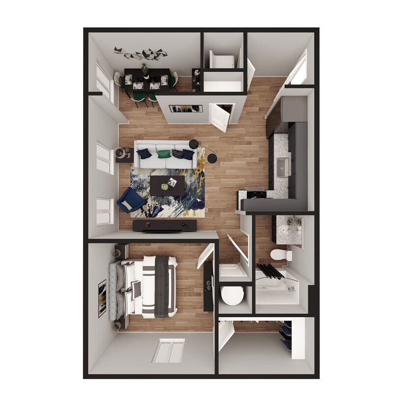 Floor Plan - Cobalt