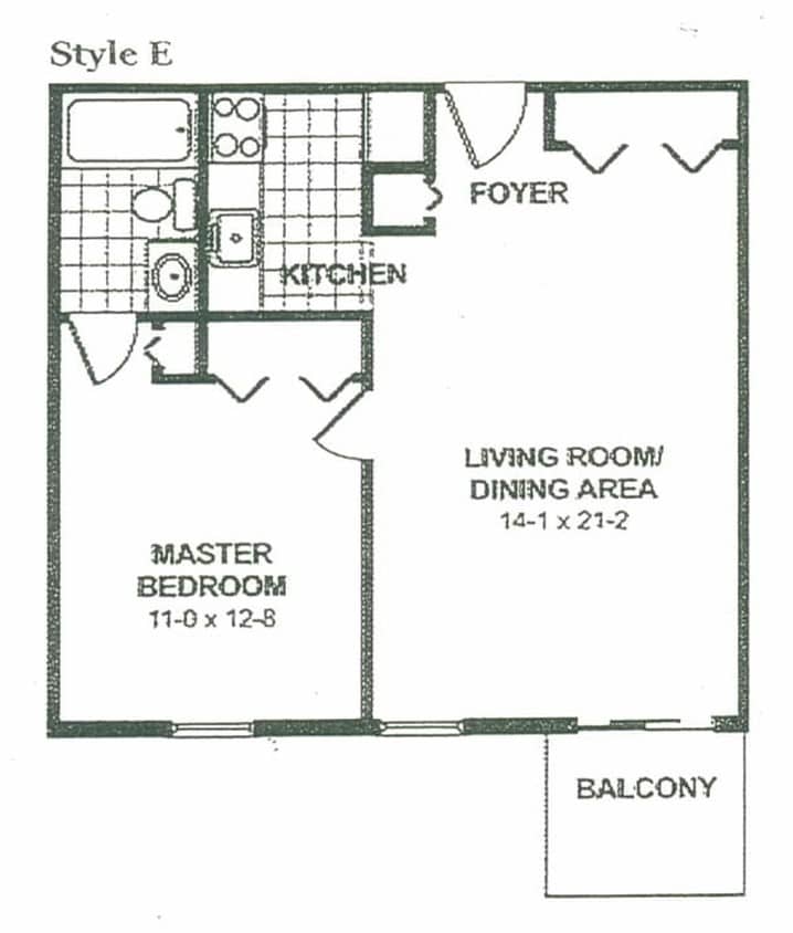 Floor Plan - The Austin