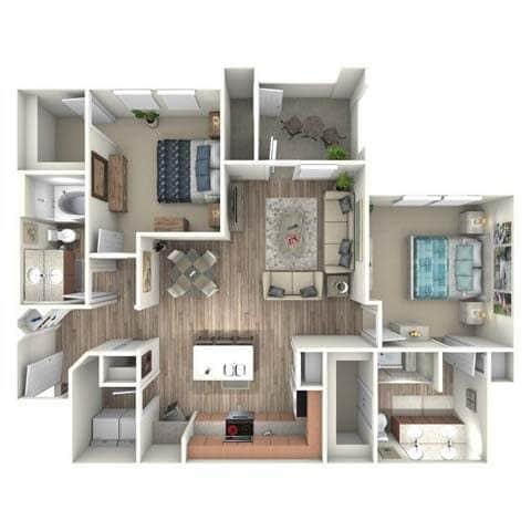 Floor Plan - B2 - Phase I