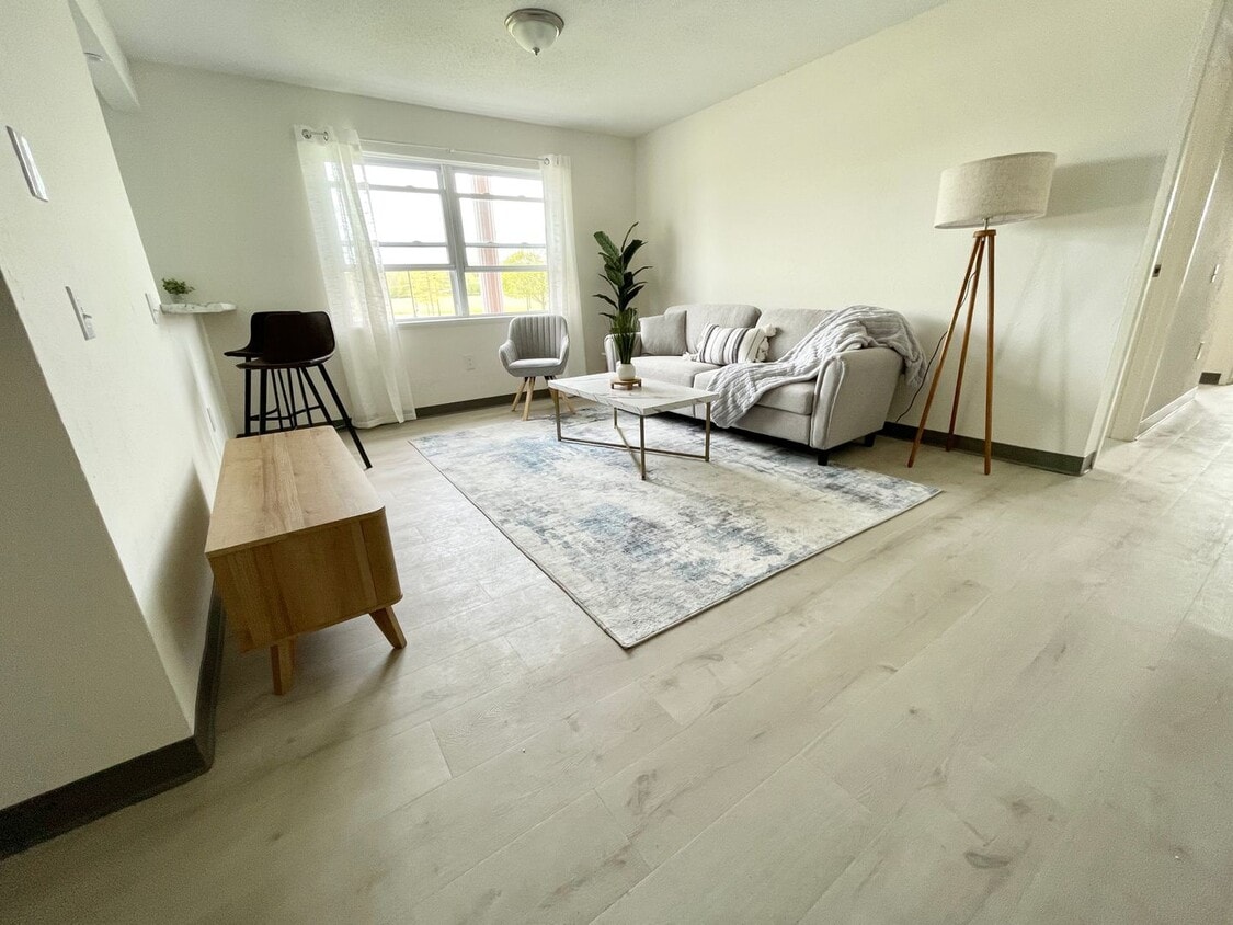 Floor Plan - Blackwatch 3 Bedroom 1 Bath Apartment