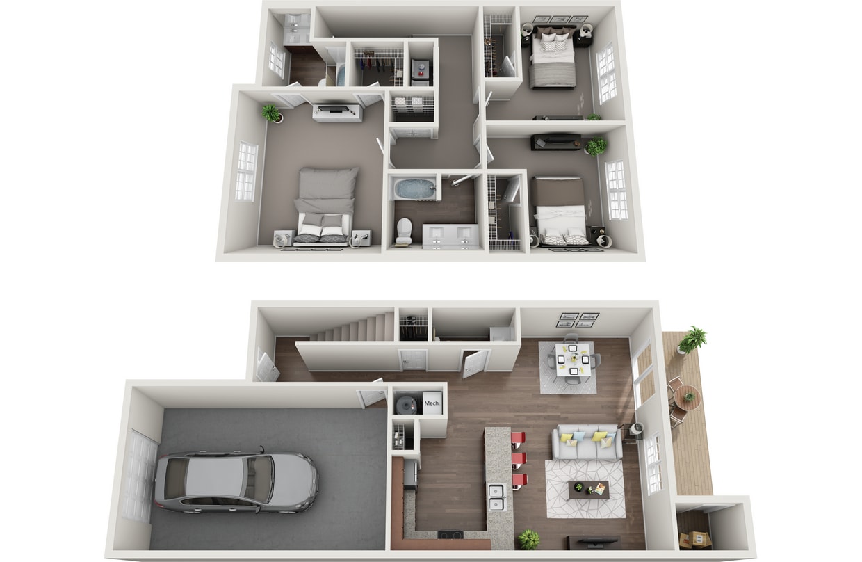 Floor Plan - Yukon