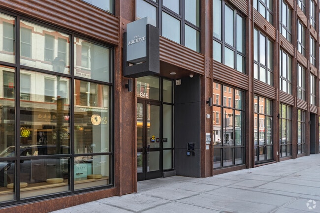 Entrance - The Archive